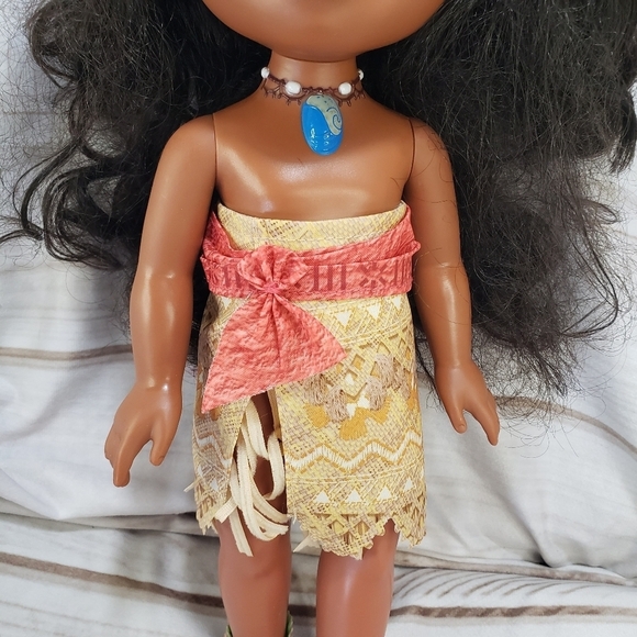 Disney Moana Posable Adventure Doll Plastic Jakks Pacific 14 Inch - Picture 4 of 12